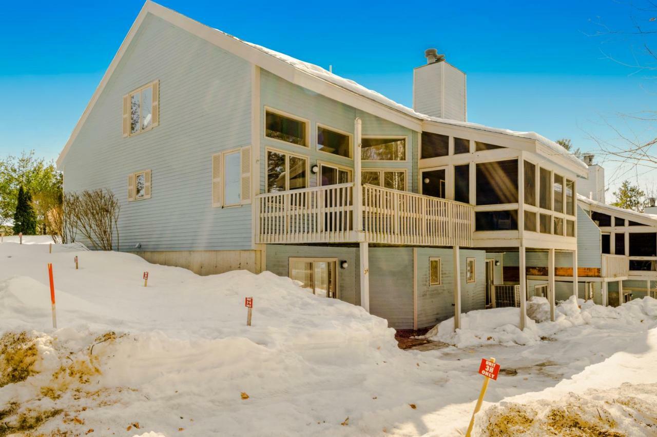 North Conway Townhouse 3H Villa Luaran gambar